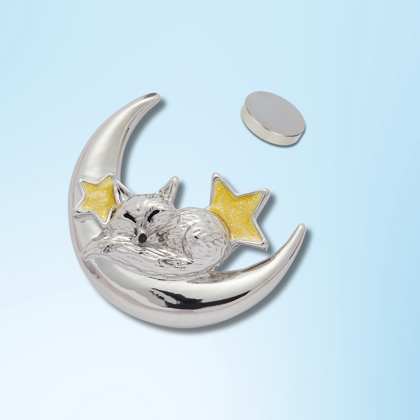 Magnetic Brooch + Gift Envelope - Take Some Time