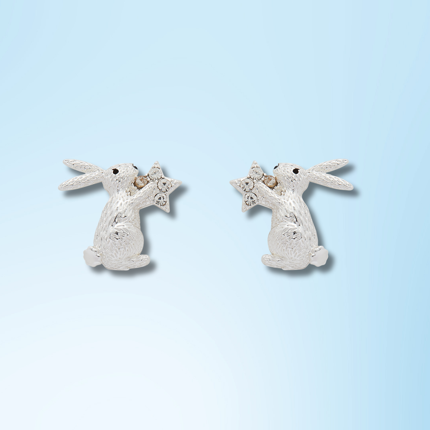 Silver Plated Earrings - Light in Darkness