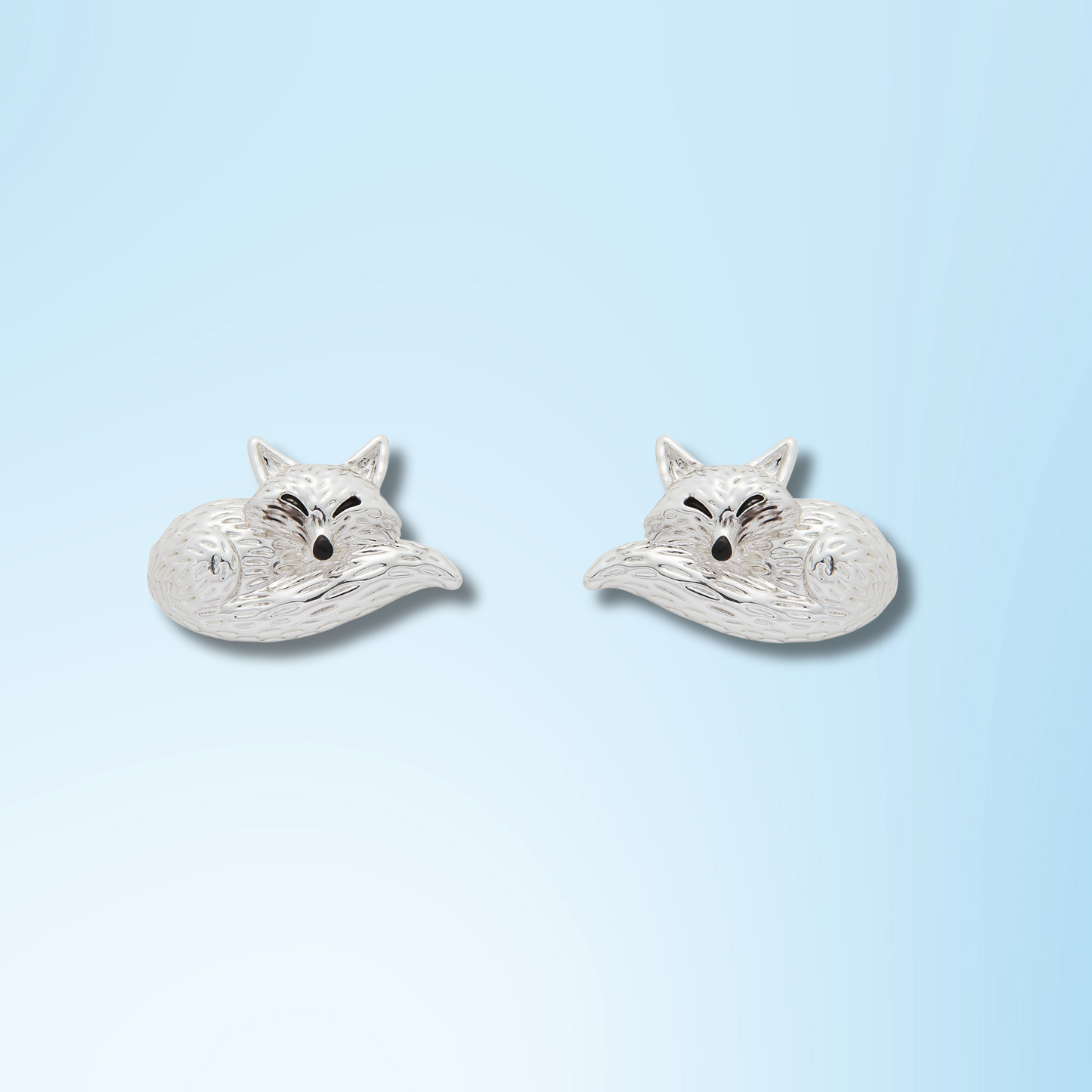 Silver Plated Earrings - A Little Hug
