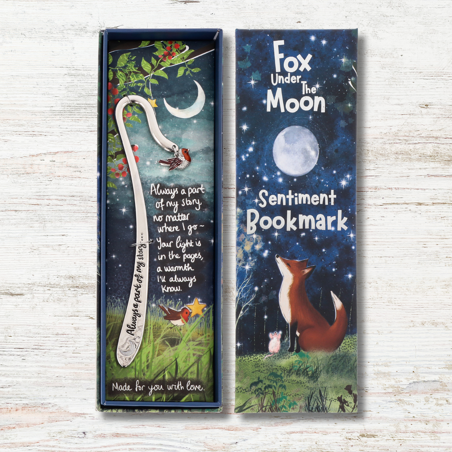 Boxed Sentiment Bookmark - Part Of My Story
