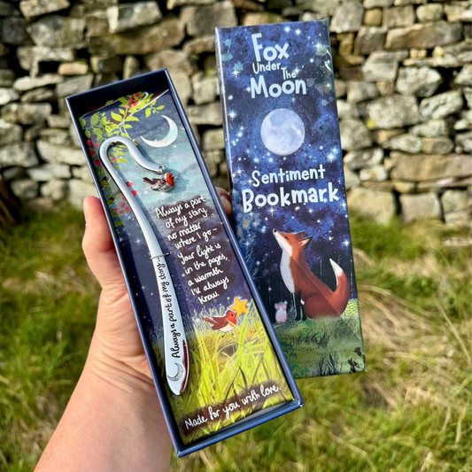 Boxed Sentiment Bookmark - Part Of My Story