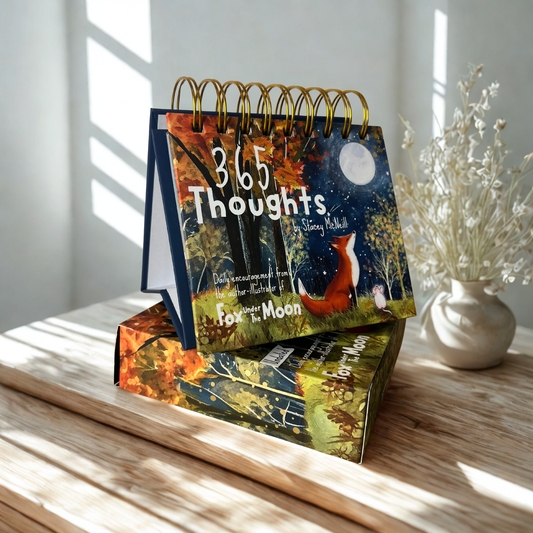 365 Thoughts - Daily Desktop Quotes - UNDATED