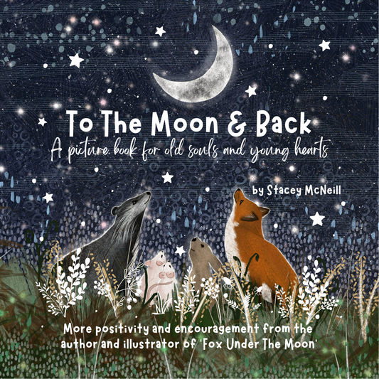 To The Moon & Back Picture Book
