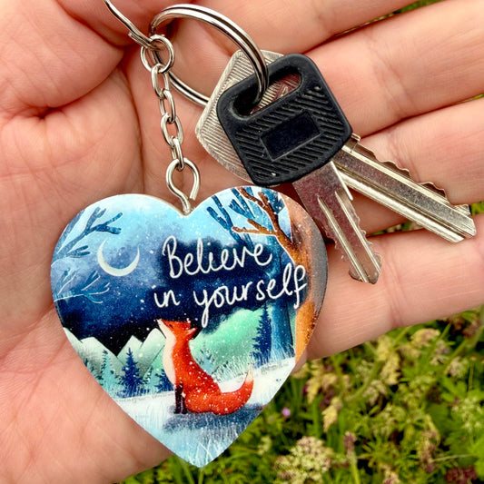 Sentiment Keyring - Believe