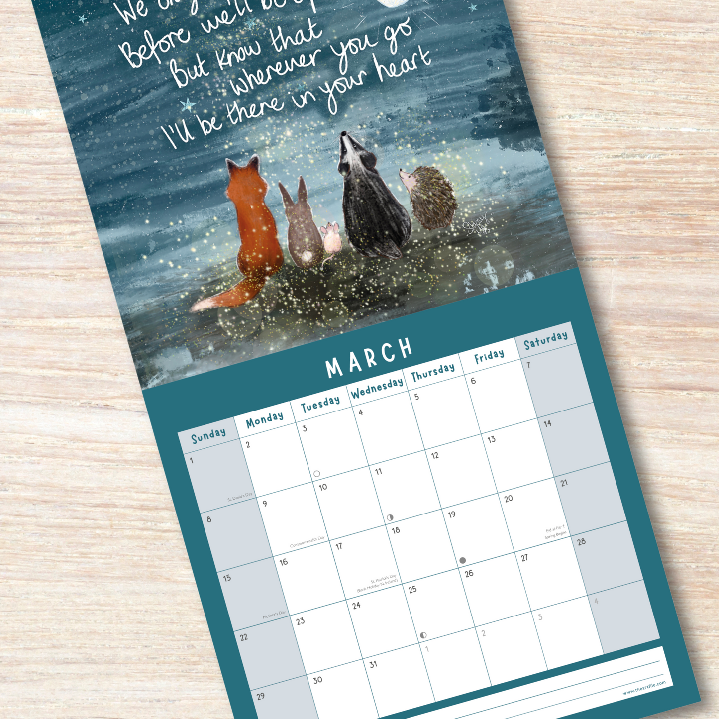 2026 Wall Calendar