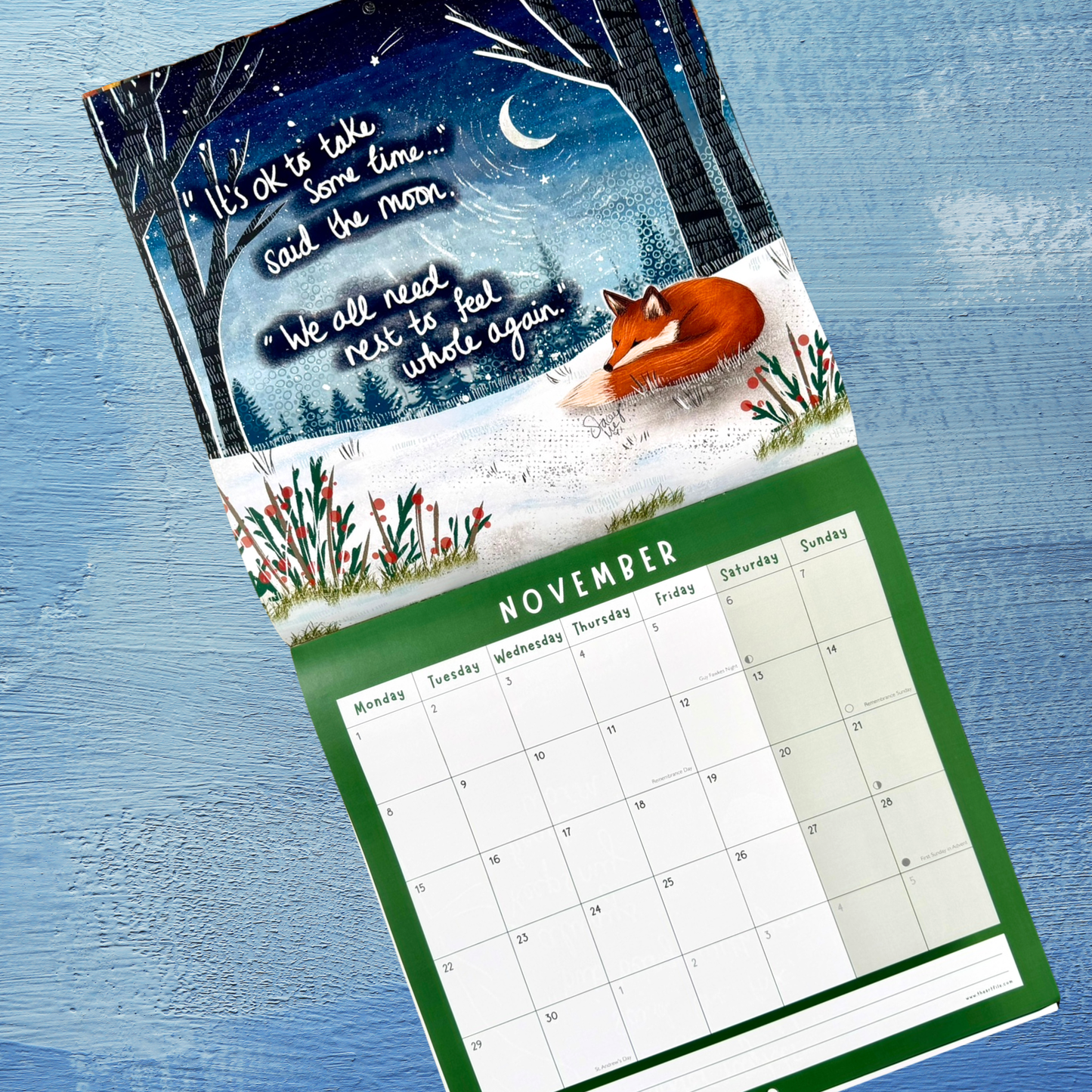 2027 Wall Calendar