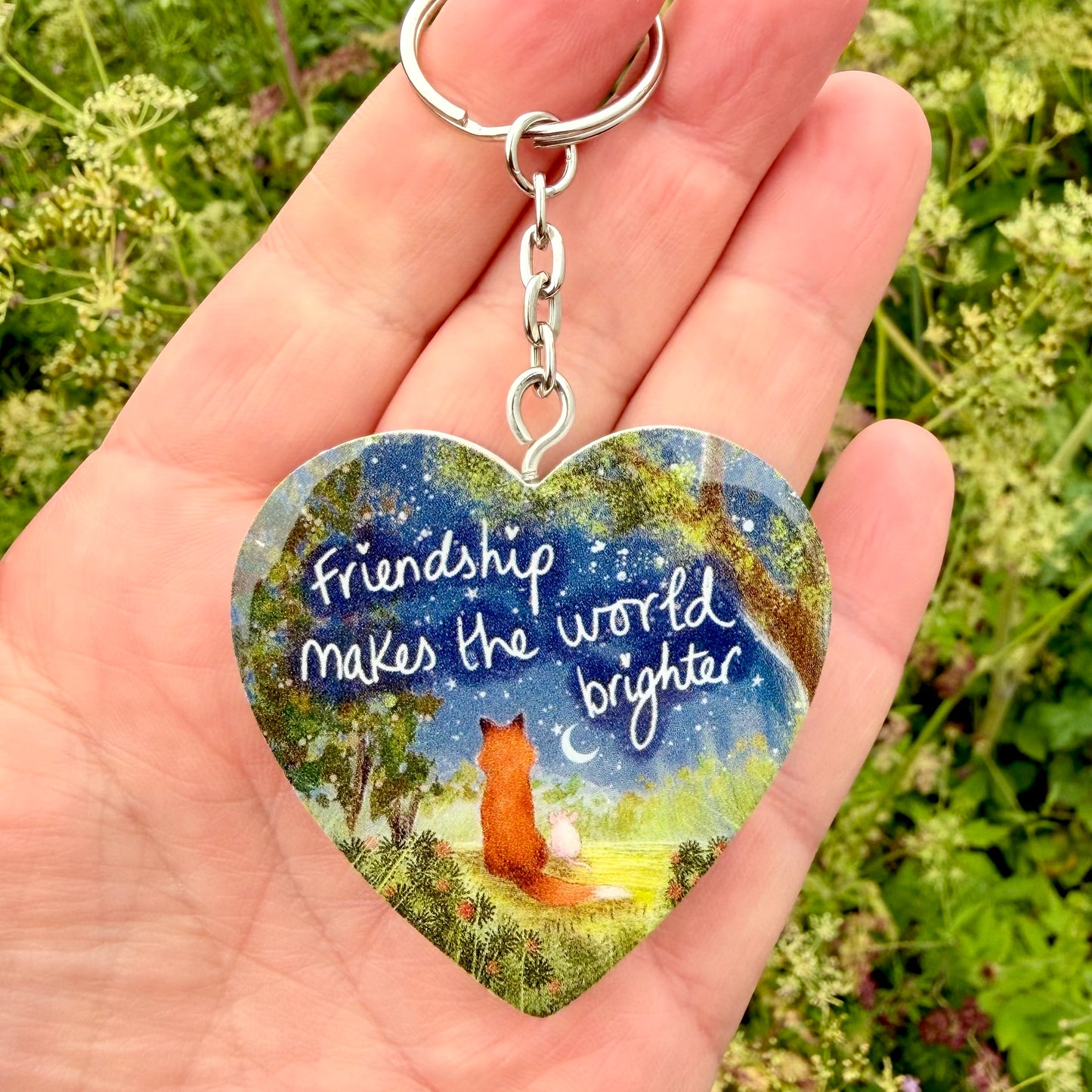 Sentiment Keyring - Friendship