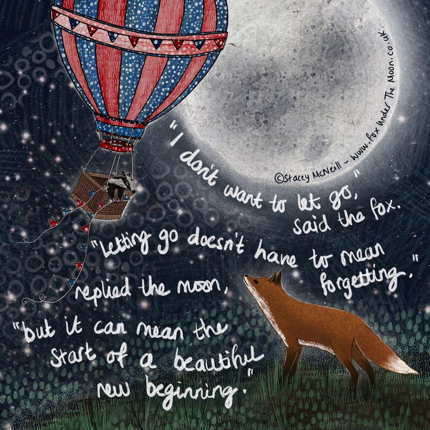 To The Moon & Back Picture Book