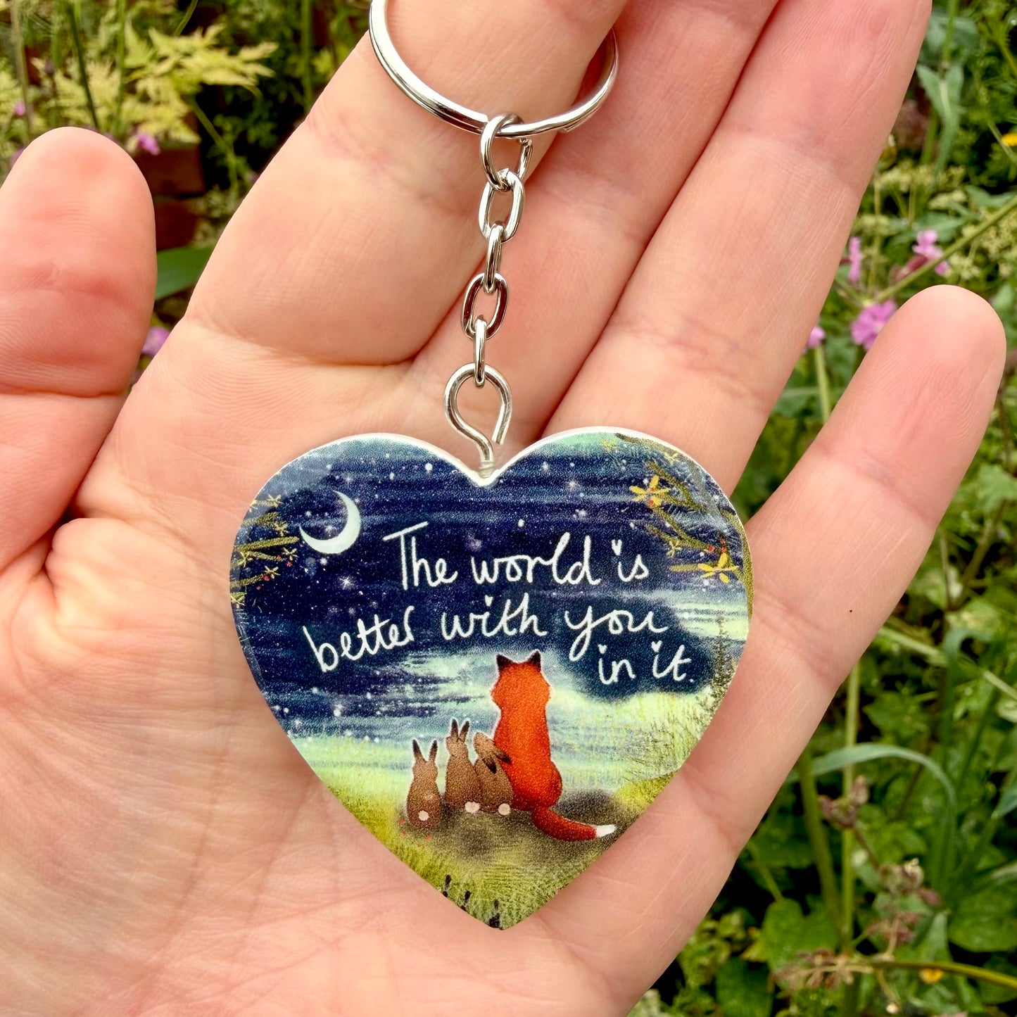 Sentiment Keyring - Better With You