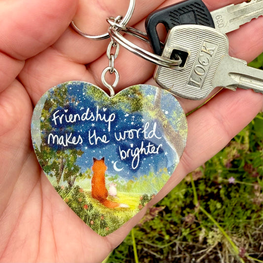 Sentiment Keyring - Friendship