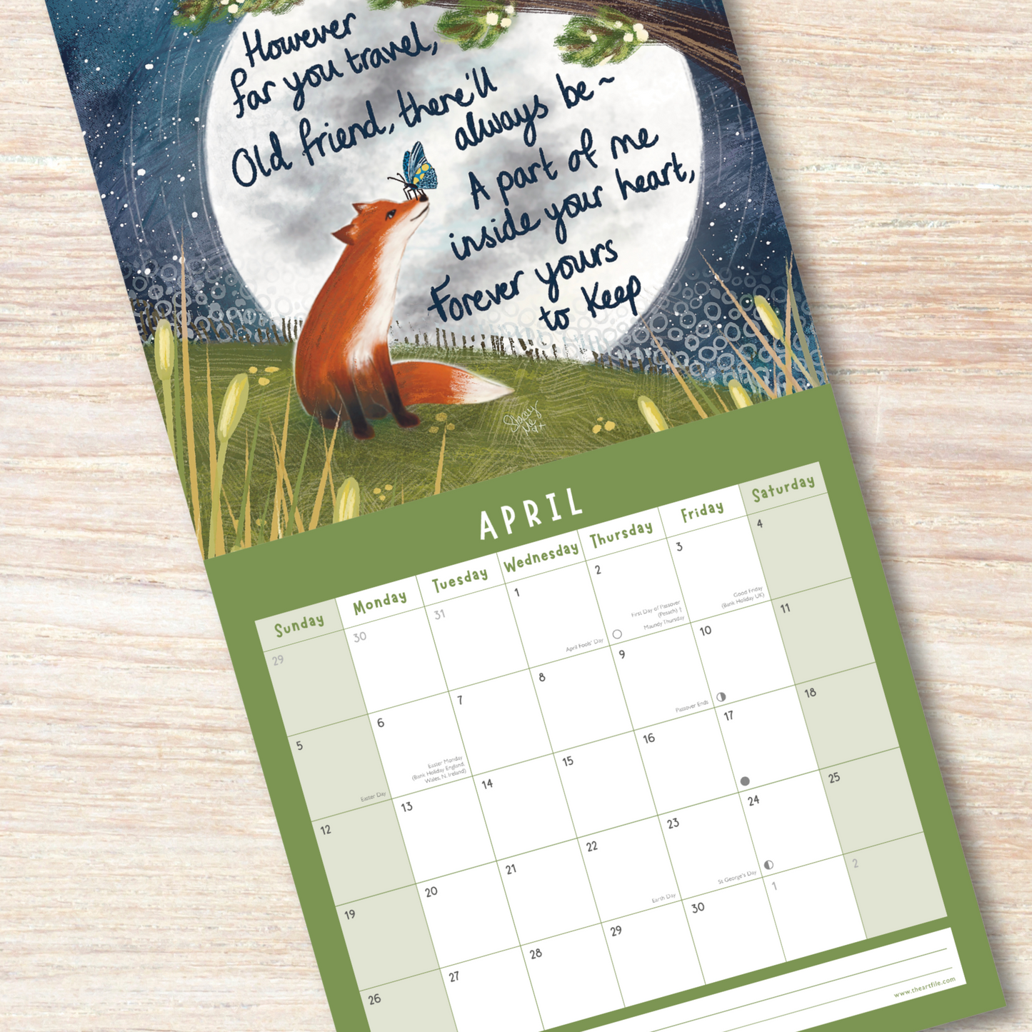 2026 Wall Calendar