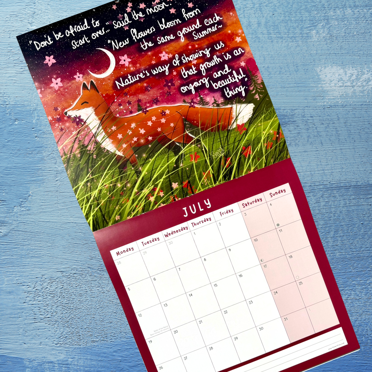 2027 Wall Calendar