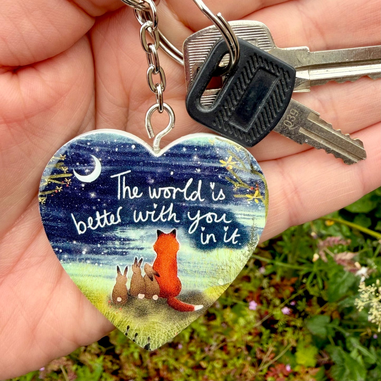 Sentiment Keyring - Better With You