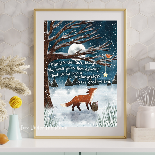 'Gifts From Above' Art Print