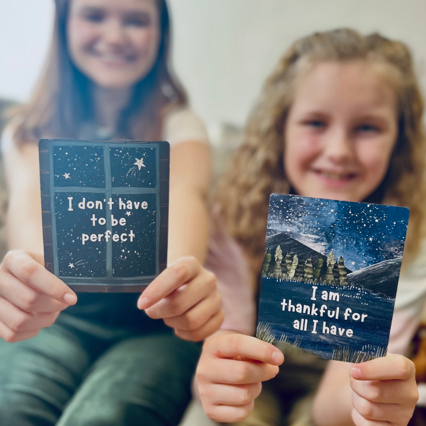 Children's Affirmation & Emotion Cards