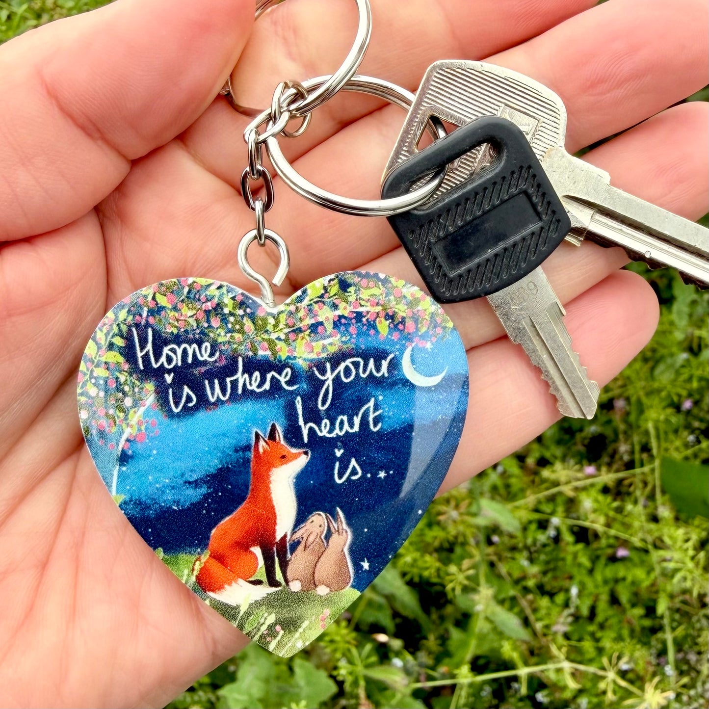 Sentiment Keyring - Home