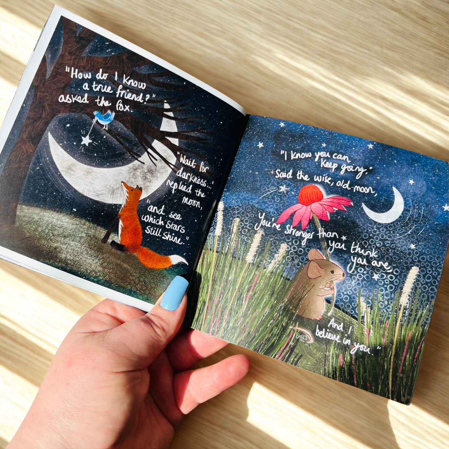 A Hug In A Book Mini Book