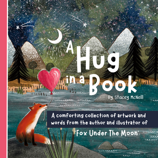 A Hug In A Book Mini Book