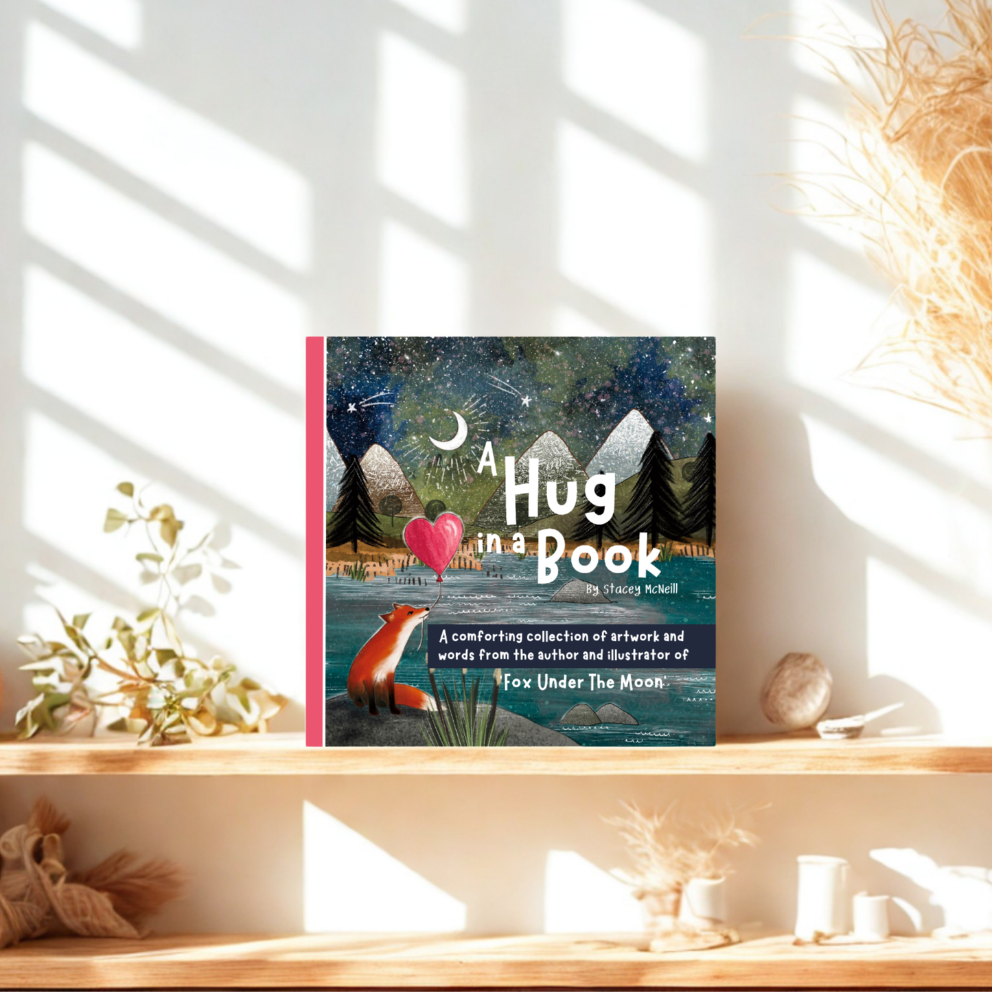 A Hug In A Book Mini Book