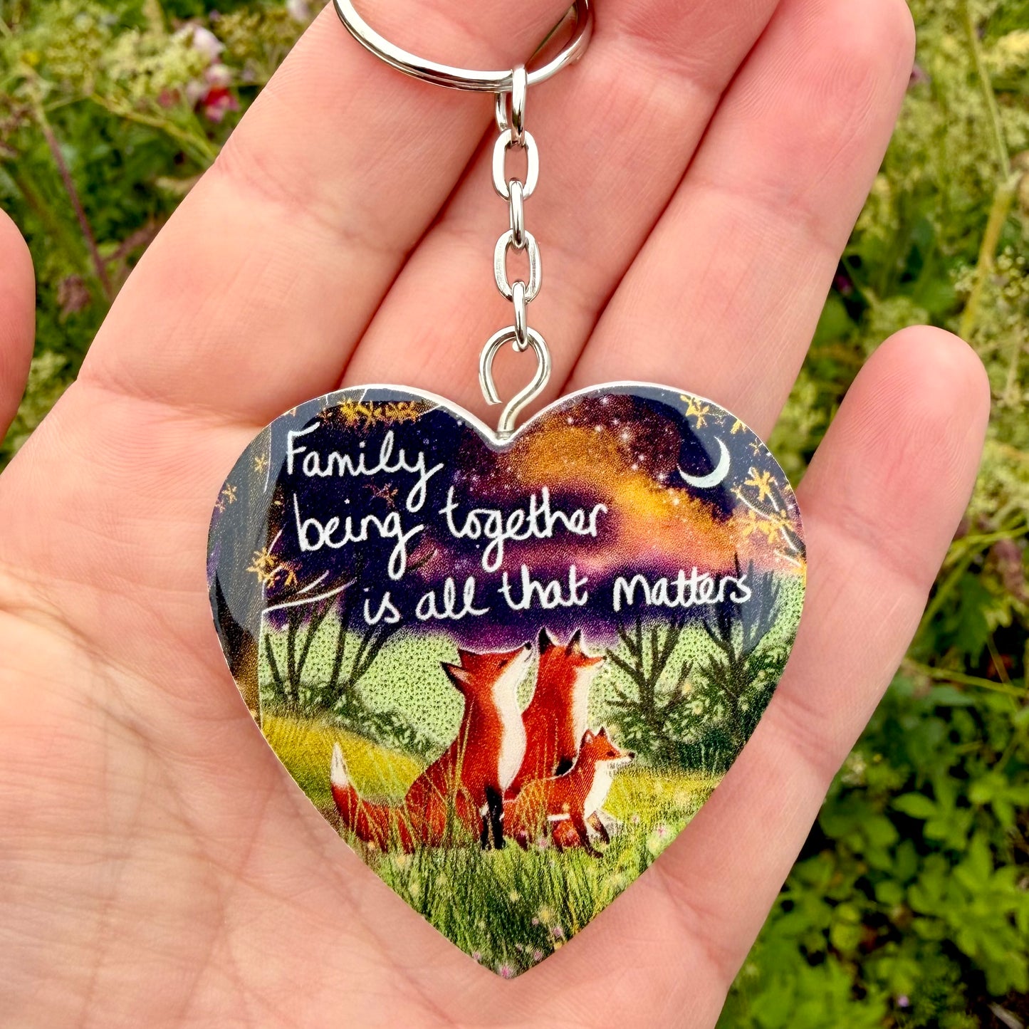 Sentiment Keyring - Family