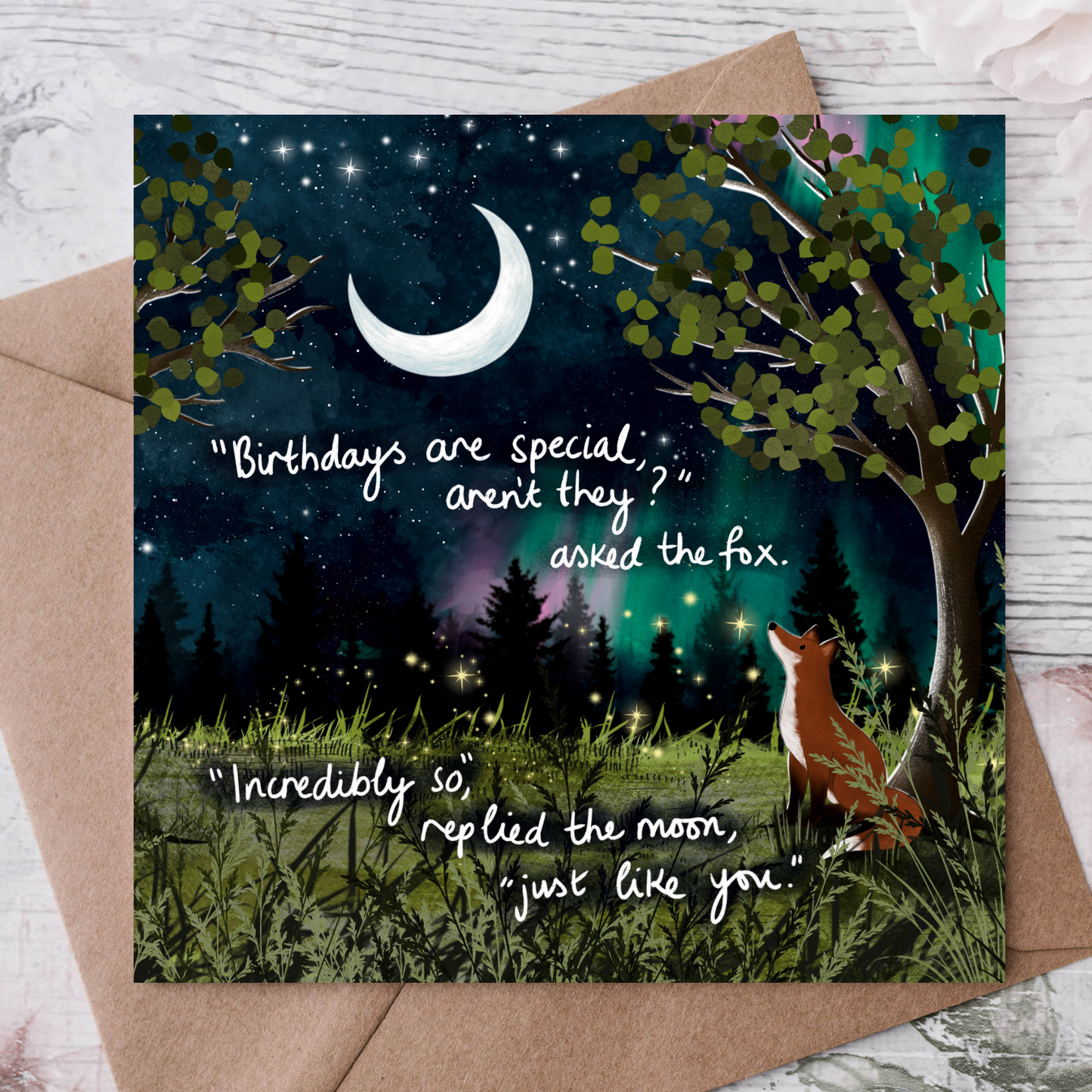 'Birthdays Are Special' - Birthday Card