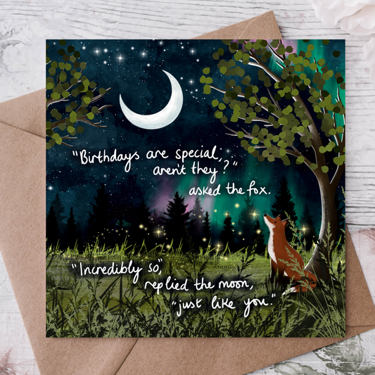 'Birthdays Are Special' - Birthday Card