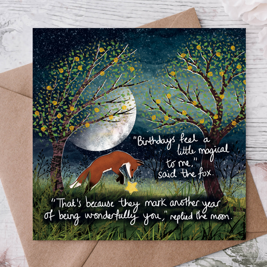 'Magical Birthday' - Birthday Card