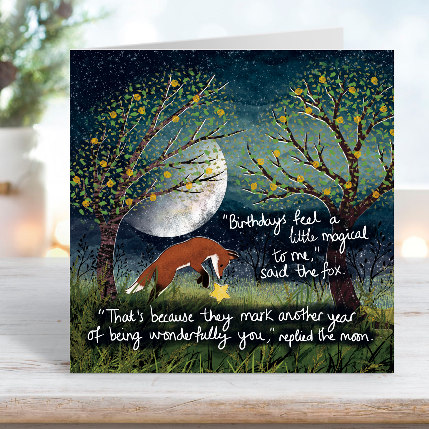 'Magical Birthday' - Birthday Card