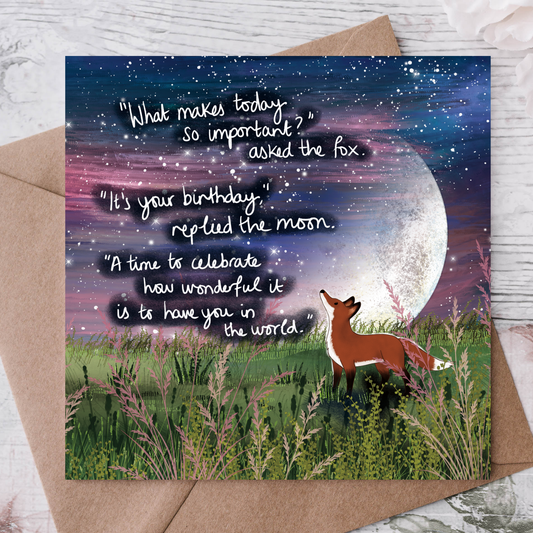 'Your Birthday' - Birthday Card