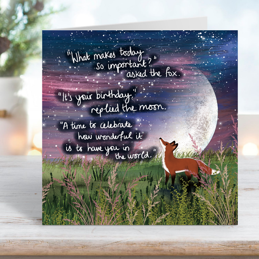 'Your Birthday' - Birthday Card