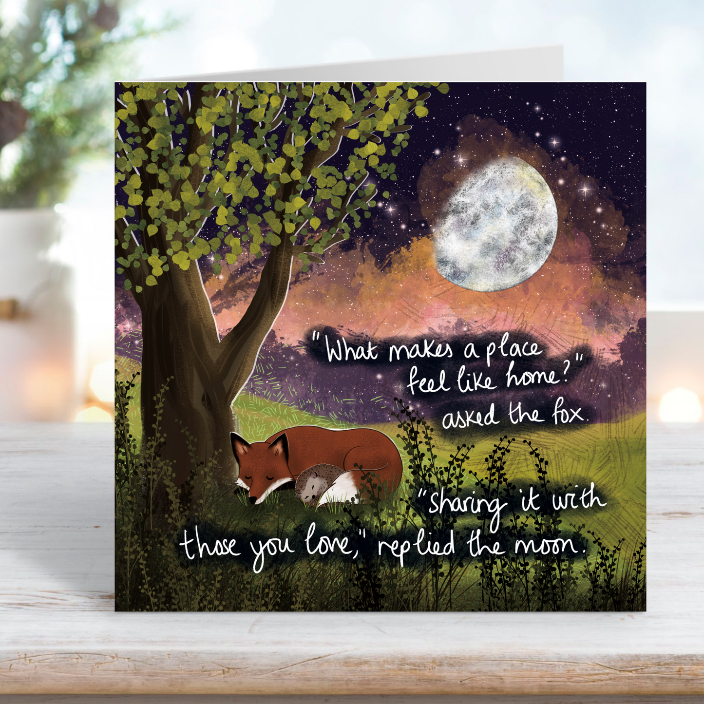 'Feels Like Home' - New Home Card