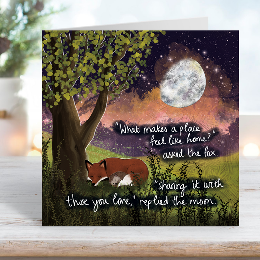 'Feels Like Home' - New Home Card