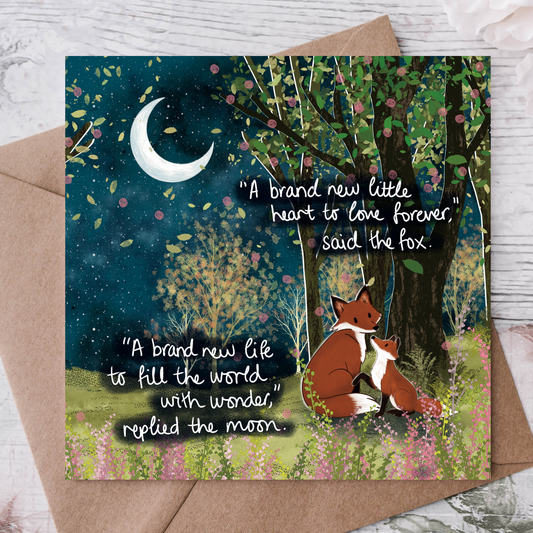 'Little Heart' - New Baby Card