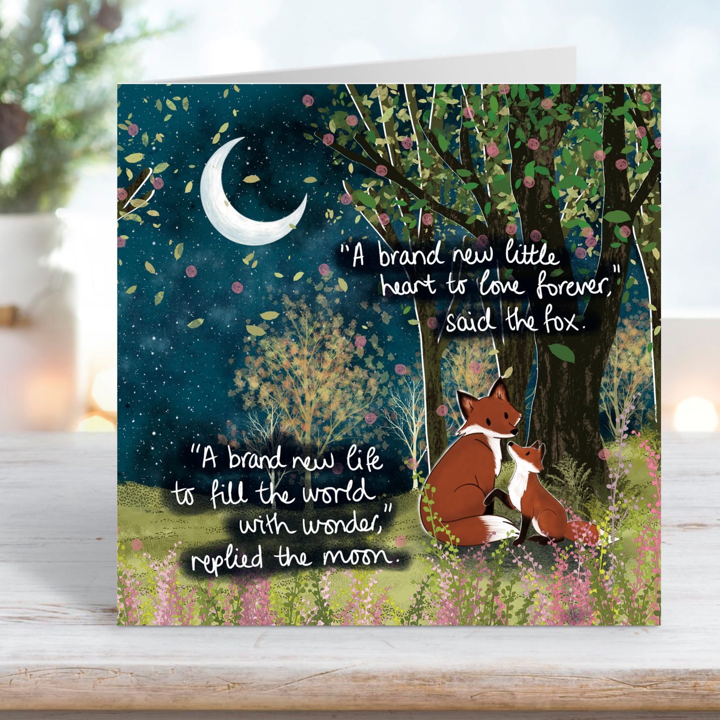 'Little Heart' - New Baby Card