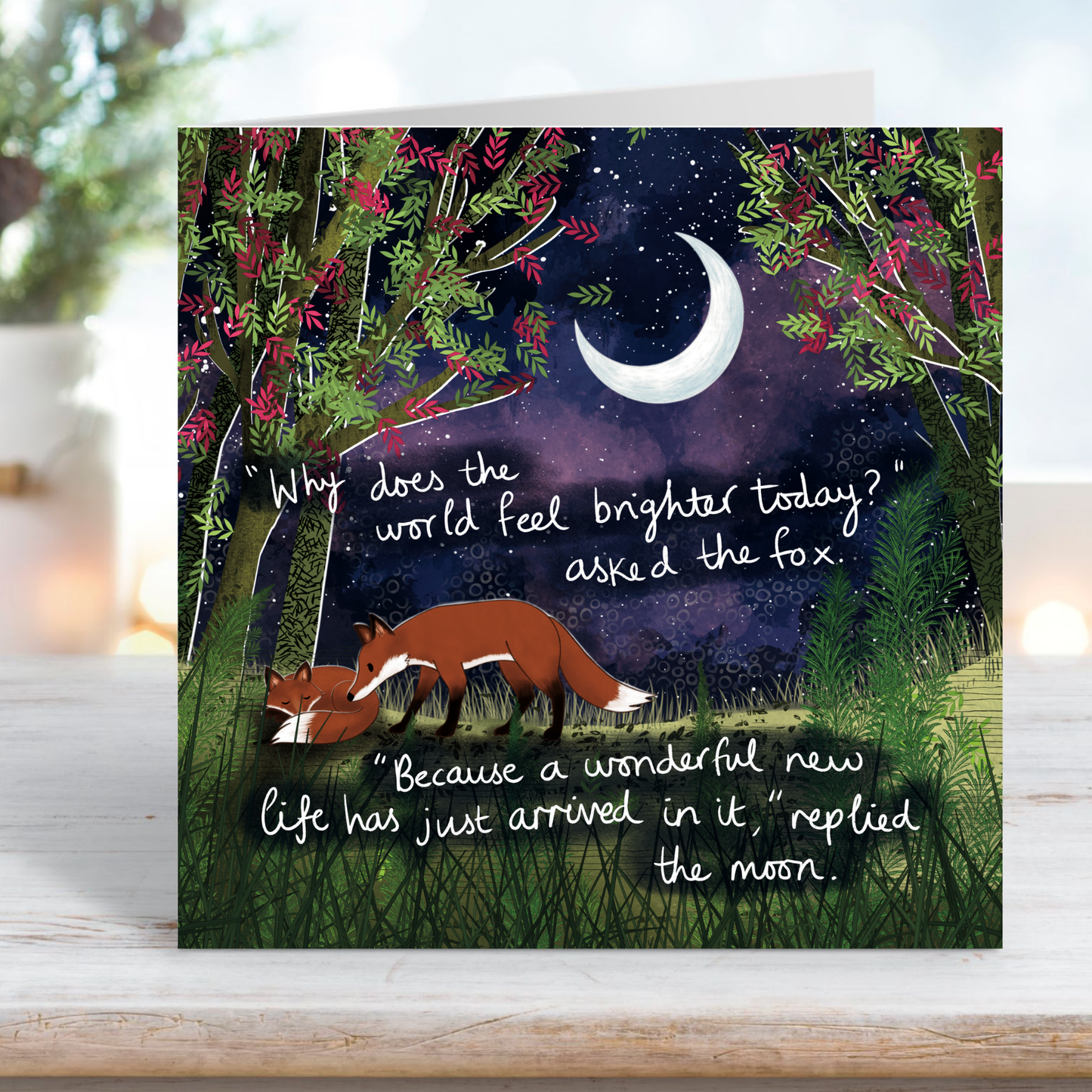 'New Life' - New Baby Card
