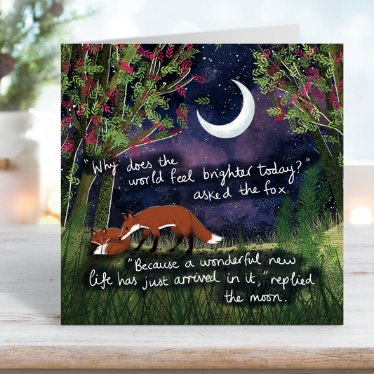 'New Life' - New Baby Card