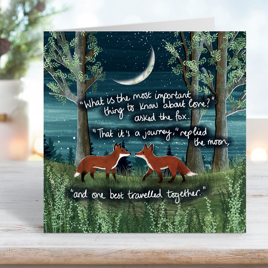 'Travel Together' - Wedding, Anniversary, Engagement card