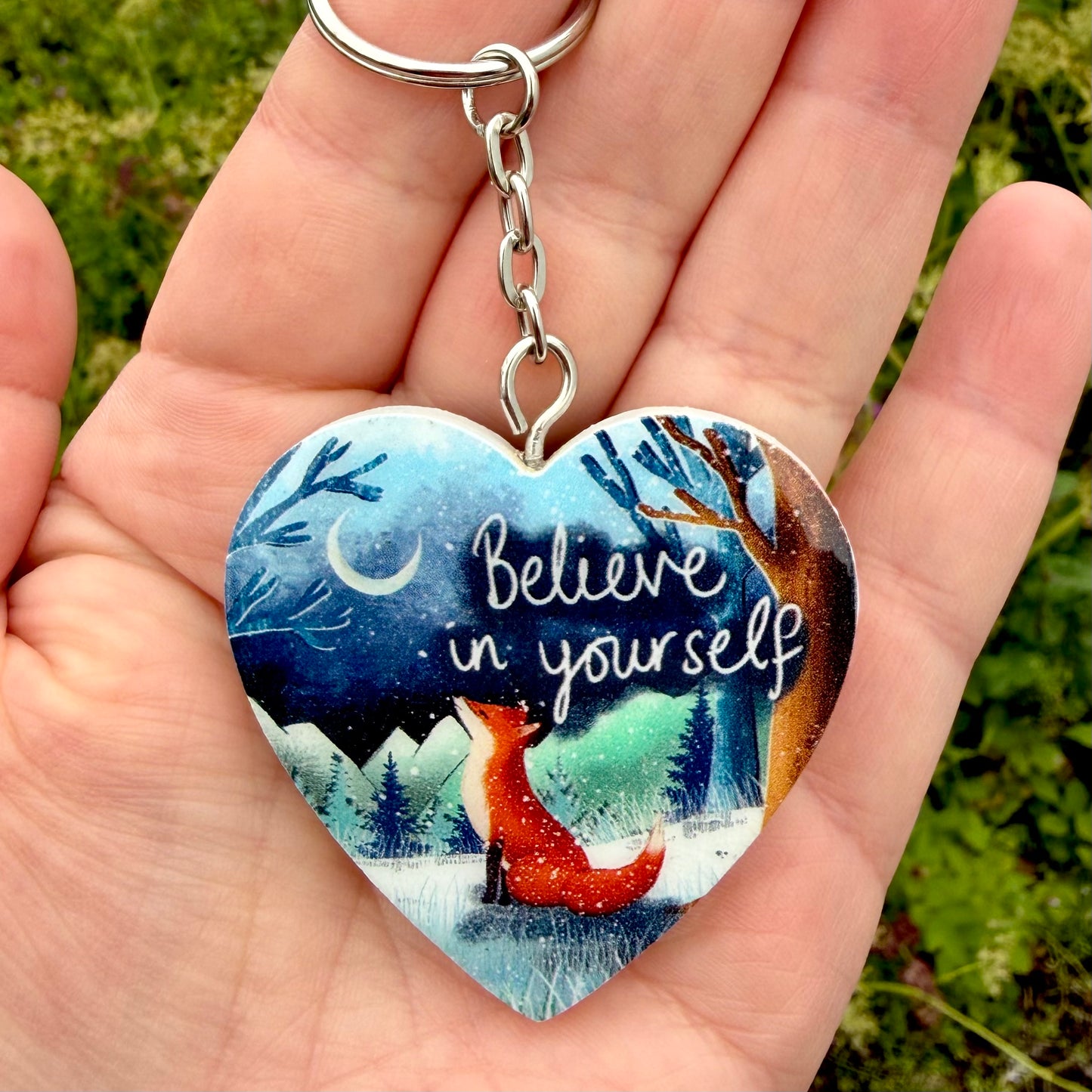 Sentiment Keyring - Believe