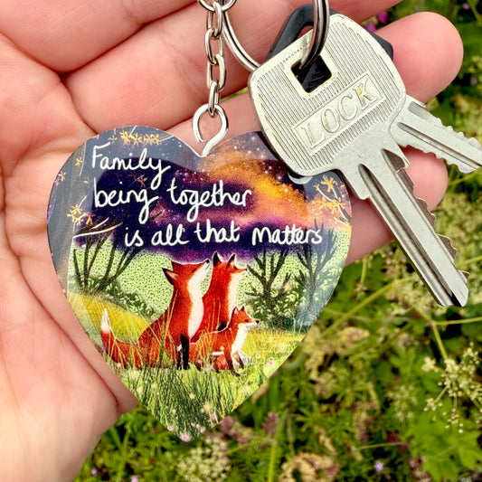 Sentiment Keyring - Family