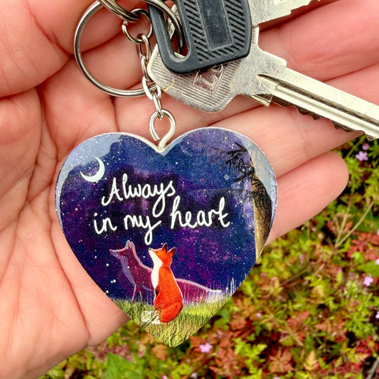 Sentiment Keyring - In My Heart