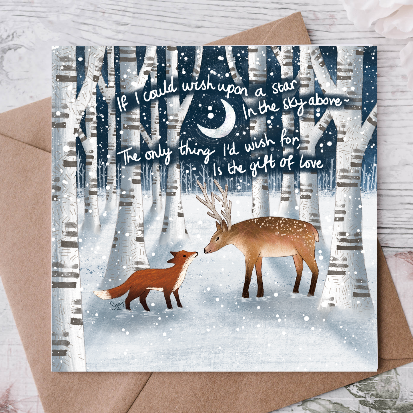 'The Gift Of Love' - Christmas Card