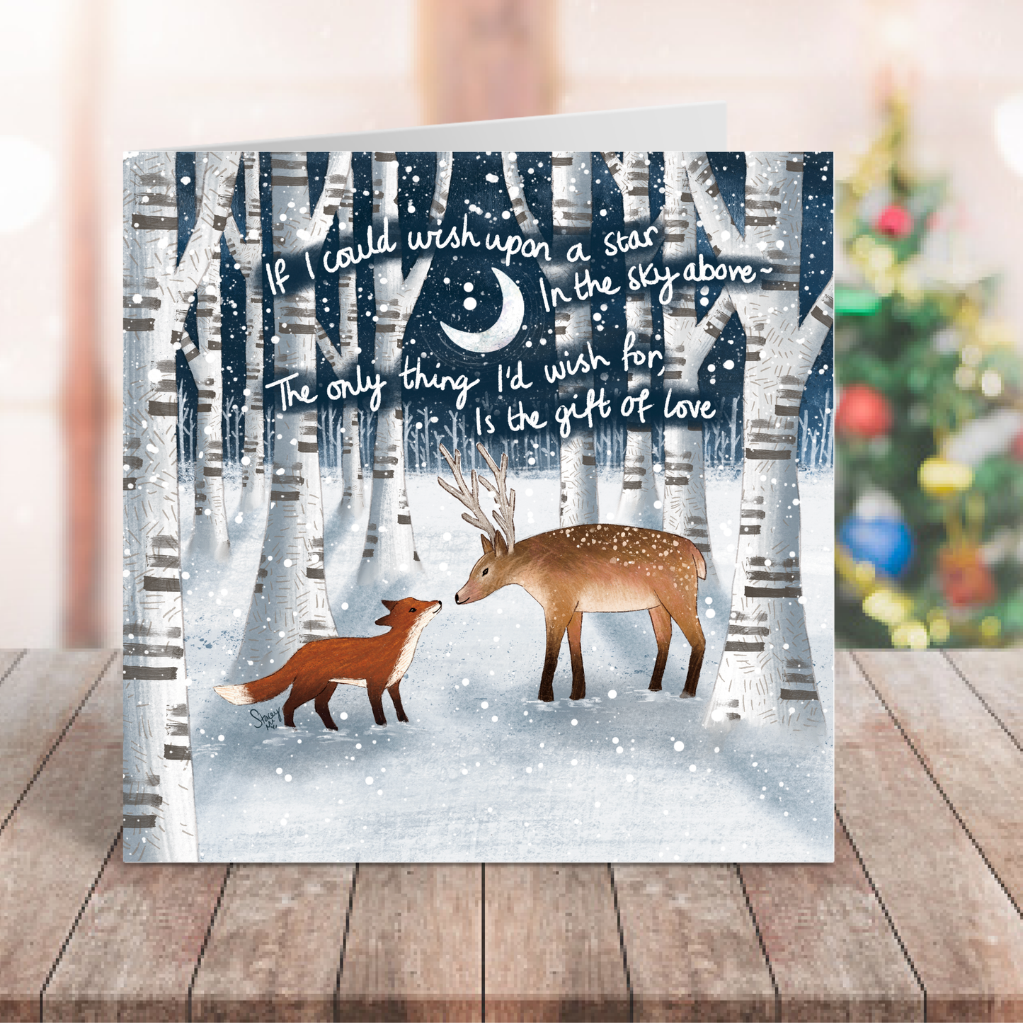 'The Gift Of Love' - Christmas Card
