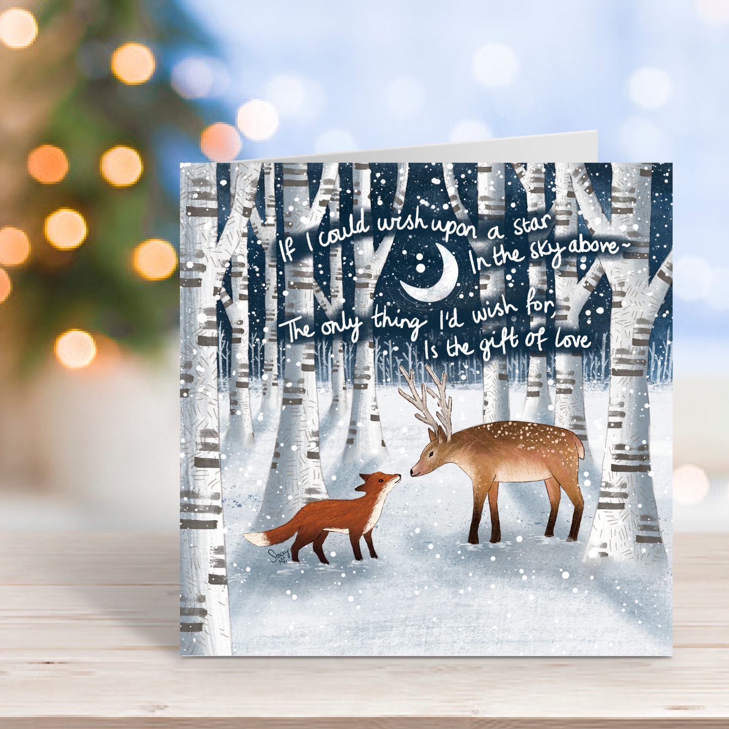 'The Gift Of Love' - Christmas Card