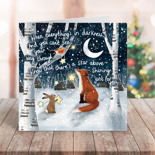 'A Star Above' - Christmas Card
