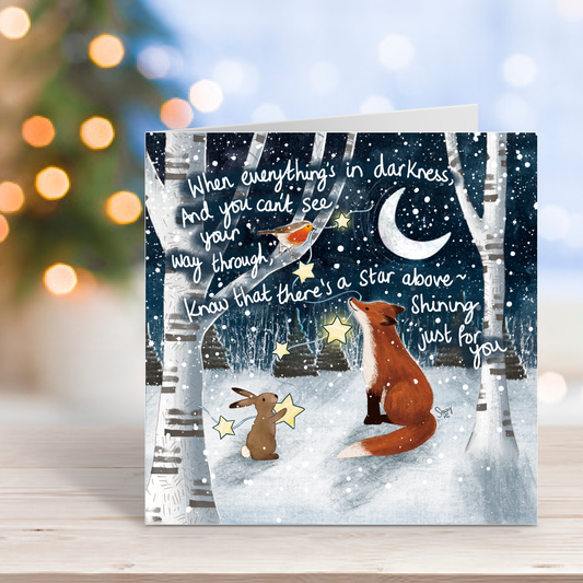 'A Star Above' - Christmas Card