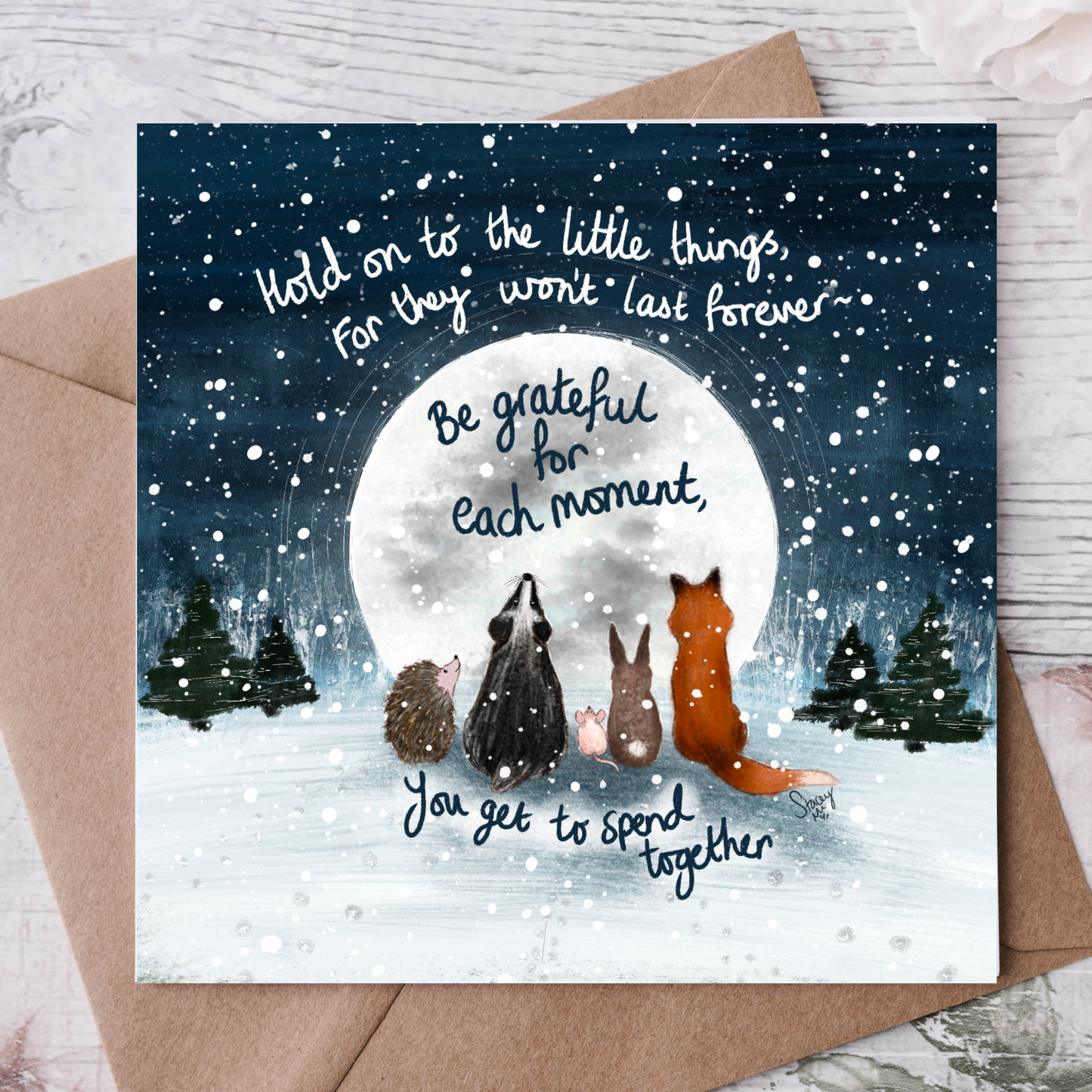 'Together' - Christmas Card