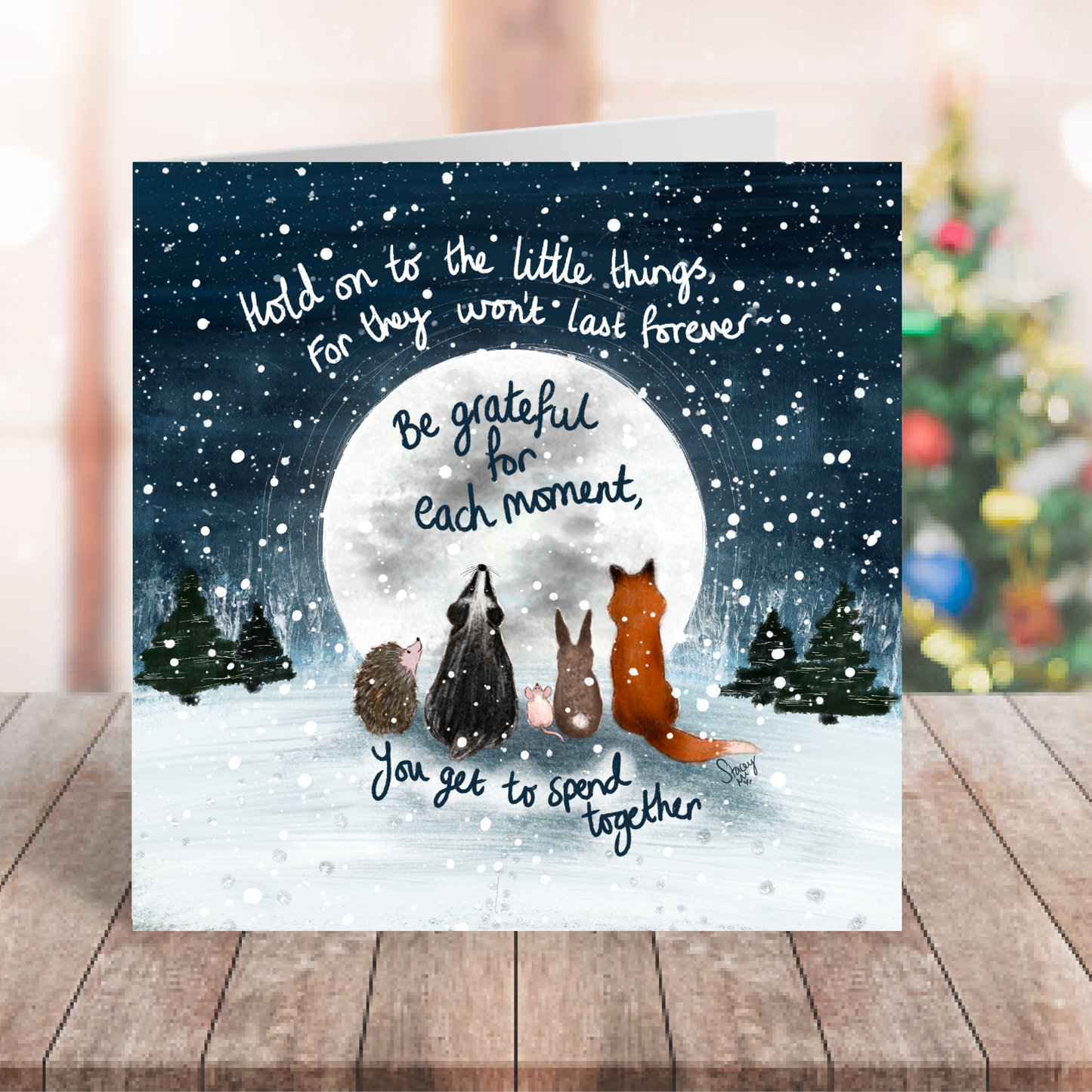 'Together' - Christmas Card