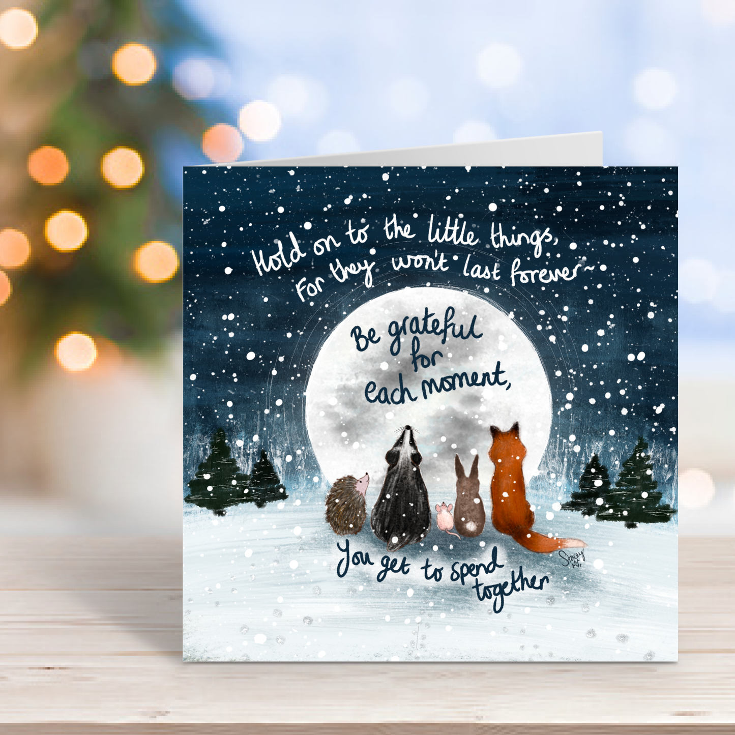 'Together' - Christmas Card