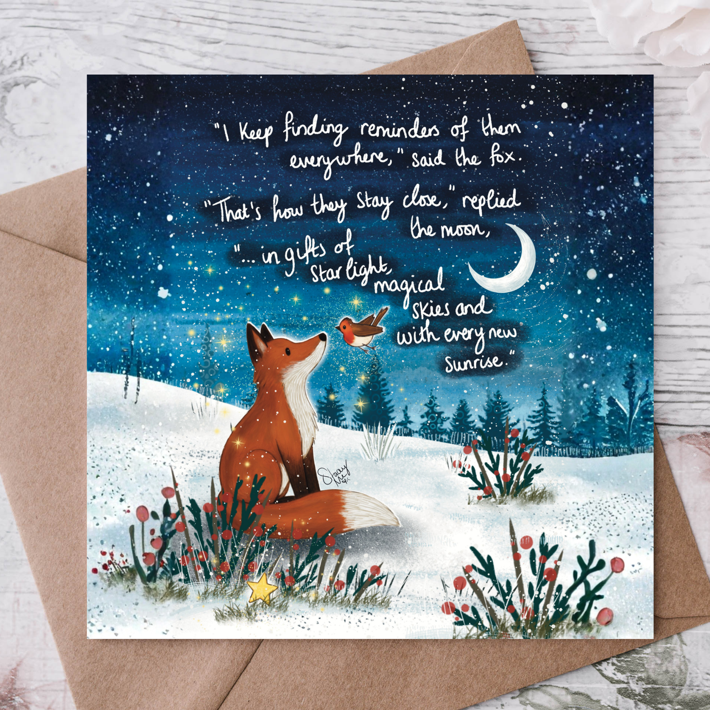 'Reminders' - Christmas Card