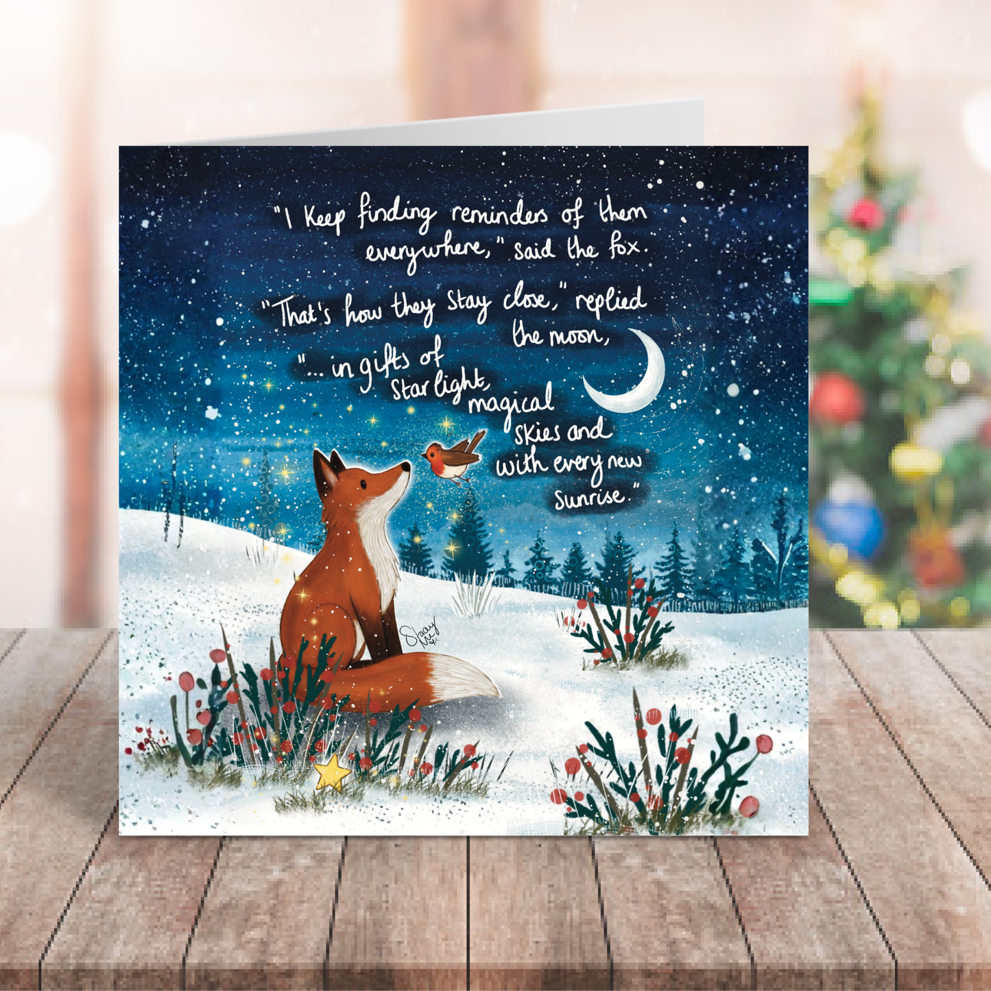 'Reminders' - Christmas Card